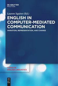 book: English in Computer-Mediated Communication
