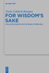 book: For Wisdom's Sake