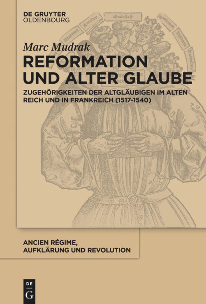 book: Reformation und alter Glaube