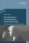 book: Band 12 Die Münchner Schriftstellerin Carry Brachvogel