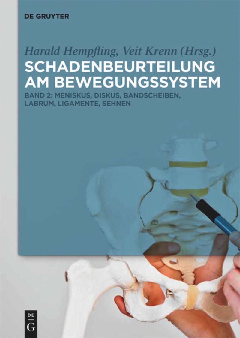 book: Band 2 Meniskus, Diskus, Bandscheiben, Labrum, Ligamente, Sehnen