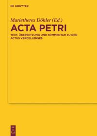 book: Acta Petri