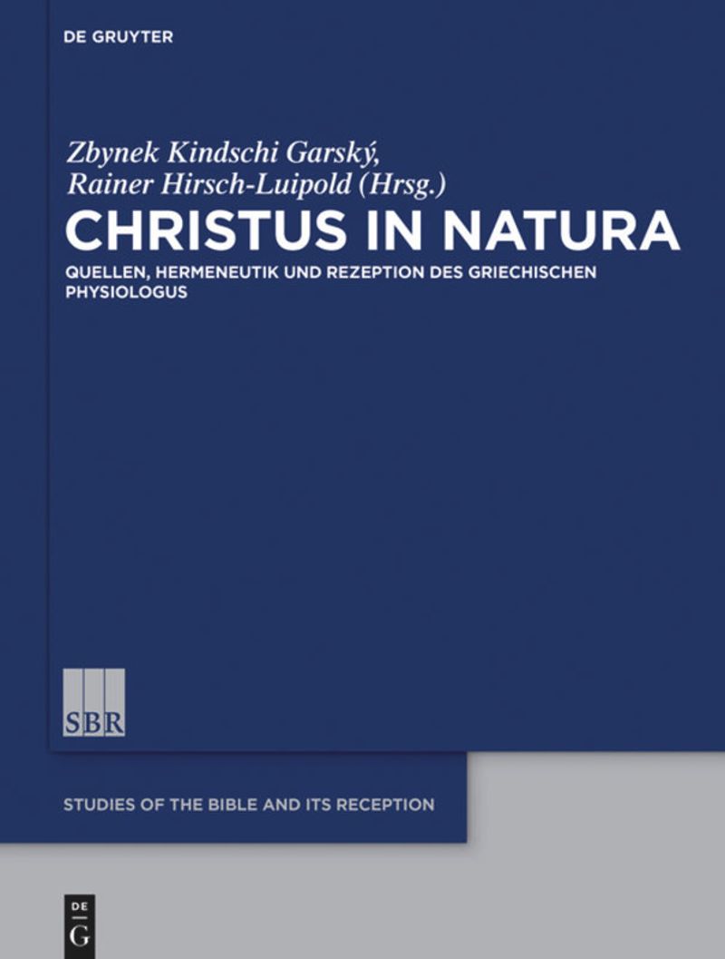 book: Christus in natura