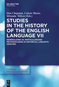 book: Studies in the History of the English Language VII