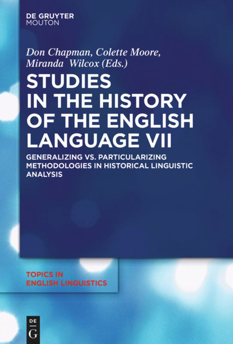 book: Studies in the History of the English Language VII