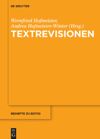 book: Textrevisionen