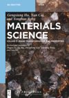 book: Volume 2 Phase Transformation and Properties