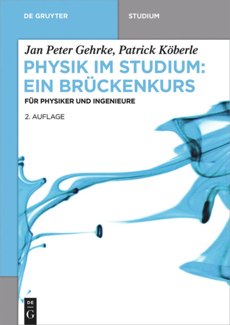 book: Physik im Studium – Ein Brückenkurs
