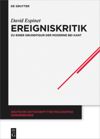 book: Ereigniskritik