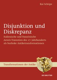 book: Disjunktion und Diskrepanz