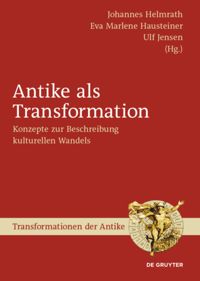 book: Antike als Transformation