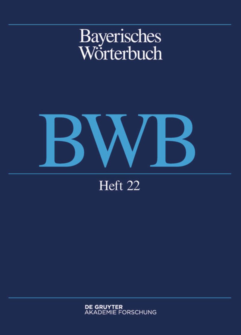 book: Band 3/Heft 22 Bund – Dacher