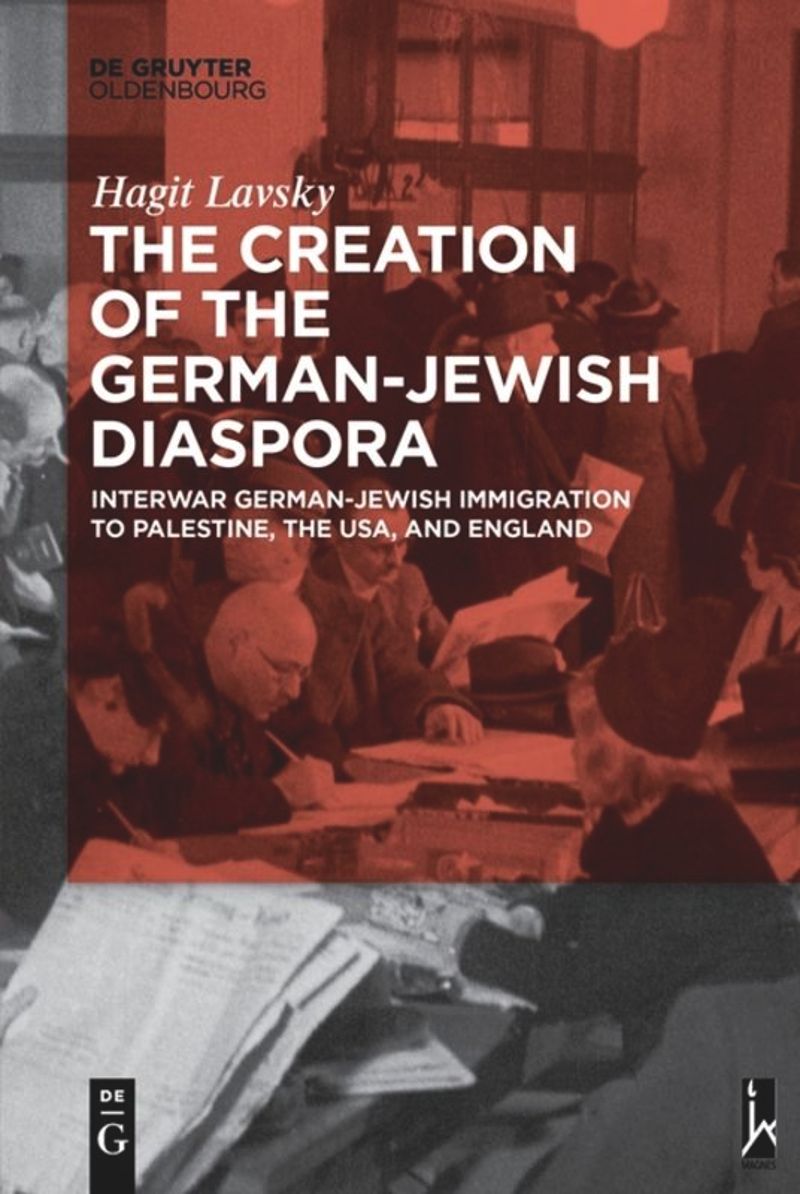 book: The Creation of the German-Jewish Diaspora