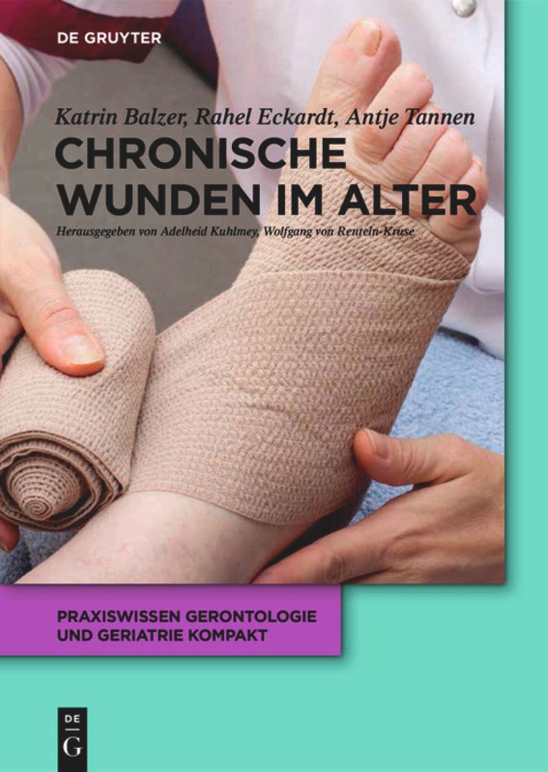 book: Chronische Wunden im Alter