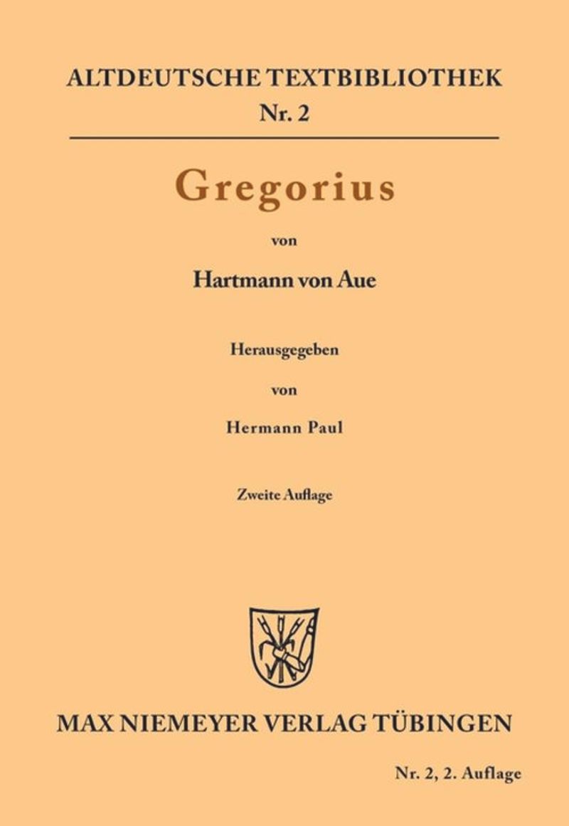 book: Gregorius