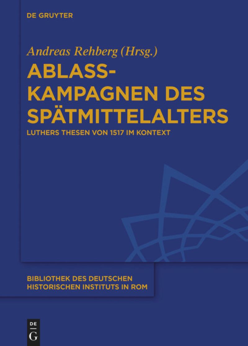book: Ablasskampagnen des Spätmittelalters