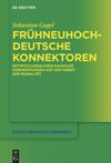 book: Frühneuhochdeutsche Konnektoren