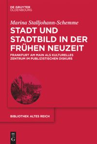 book: Stadt und Stadtbild in der Frühen Neuzeit
