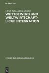book: Wettbewerb und weltwirtschaftliche Integration