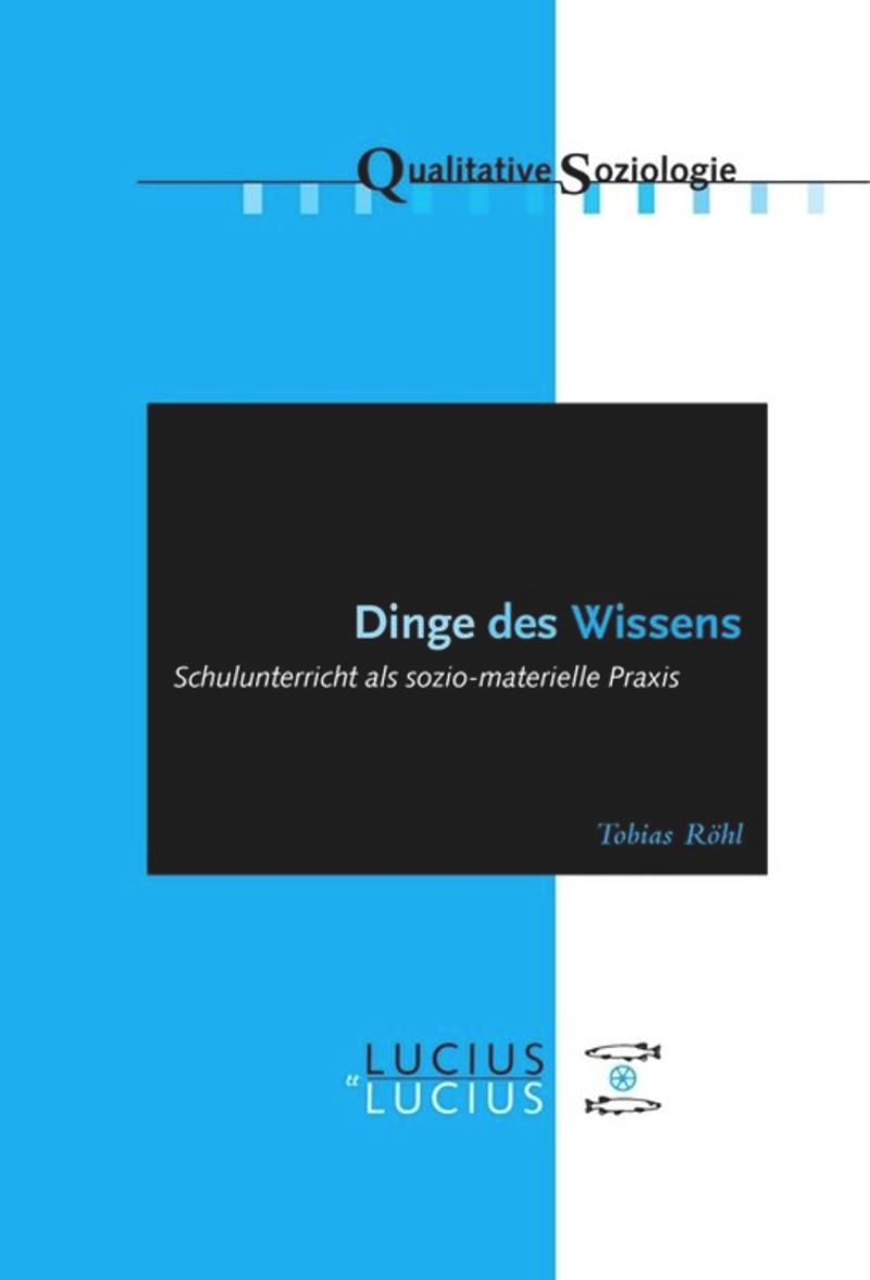 book: Dinge des Wissens