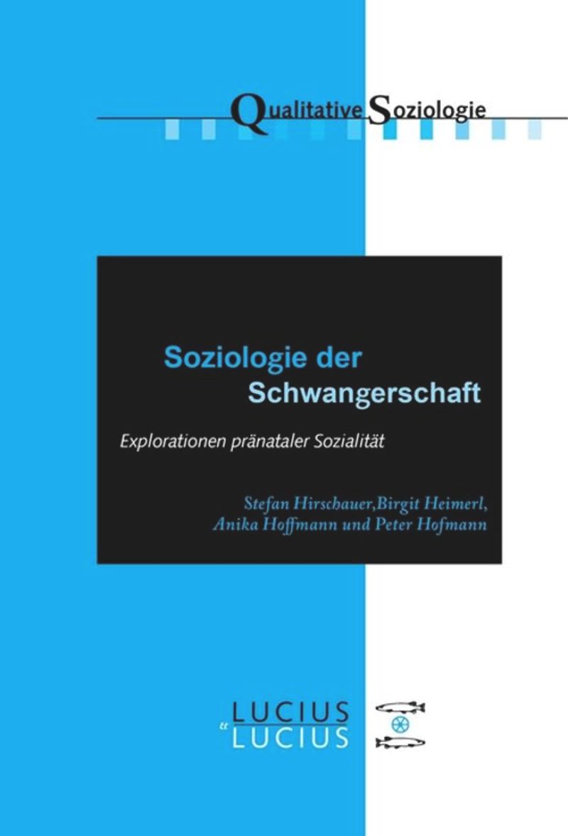 book: Soziologie der Schwangerschaft