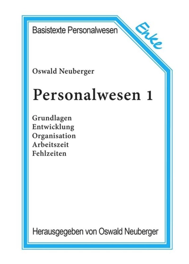 book: Personalwesen 1