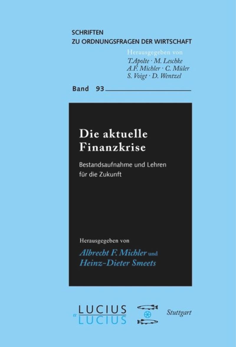 book: Die aktuelle Finanzkrise