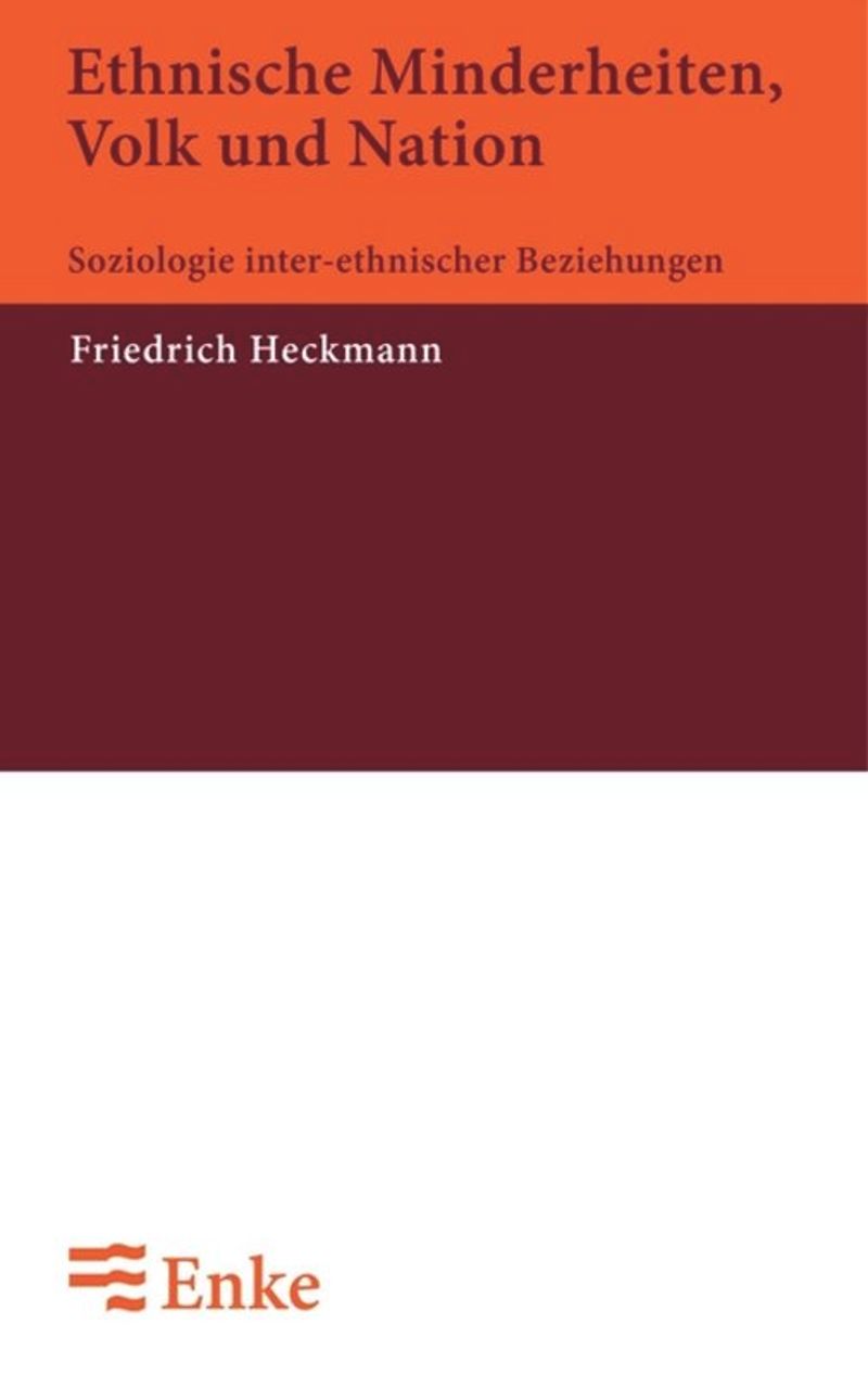 book: Ethnische Minderheiten, Volk und Nation