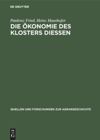 book: Die Ökonomie des Klosters Diessen