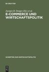 book: E-Commerce und Wirtschaftspolitik