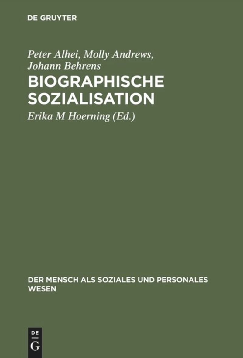 book: Biographische Sozialisation