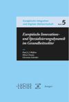 book: Europäische Innovations- und Spezialisierungsdynamik im Gesundheitssektor