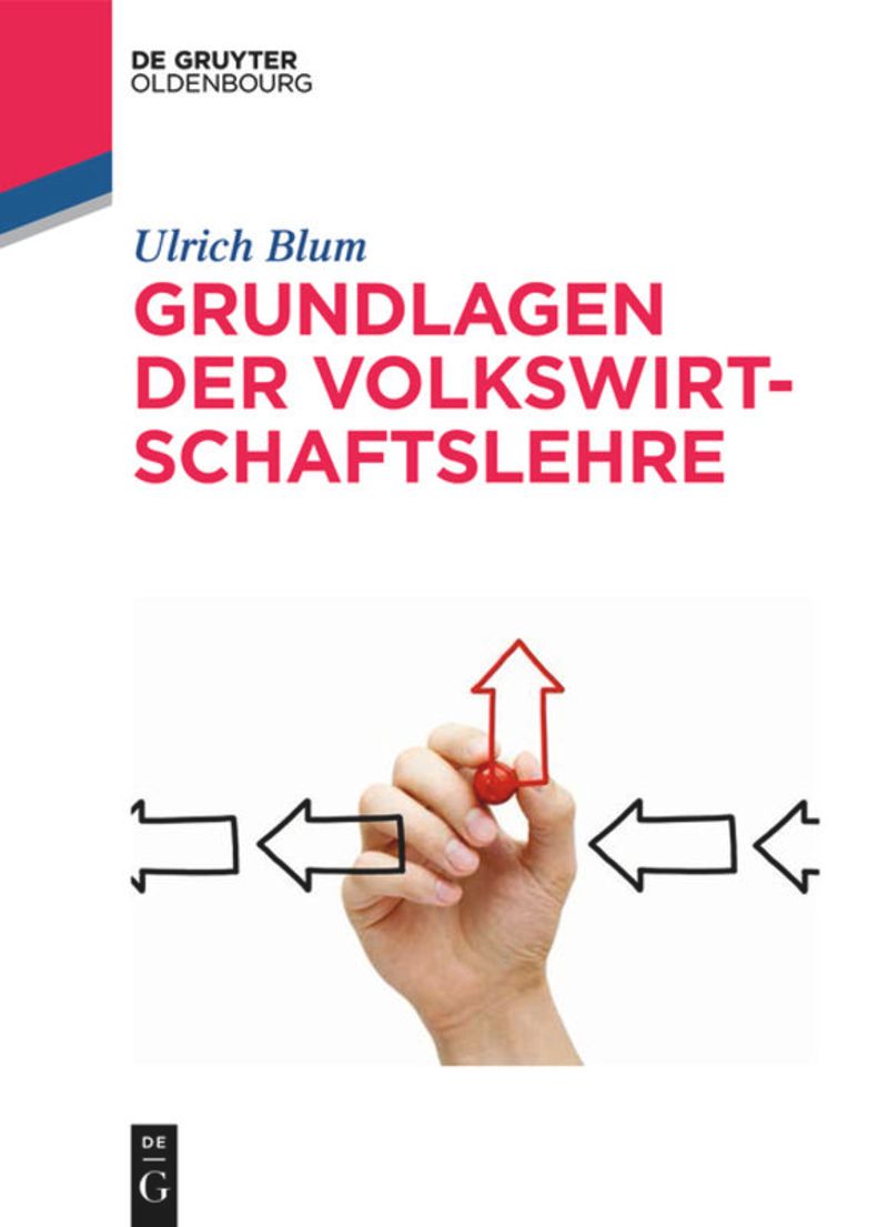 book: Grundlagen der Volkswirtschaftslehre