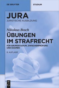 book: Übungen im Strafrecht