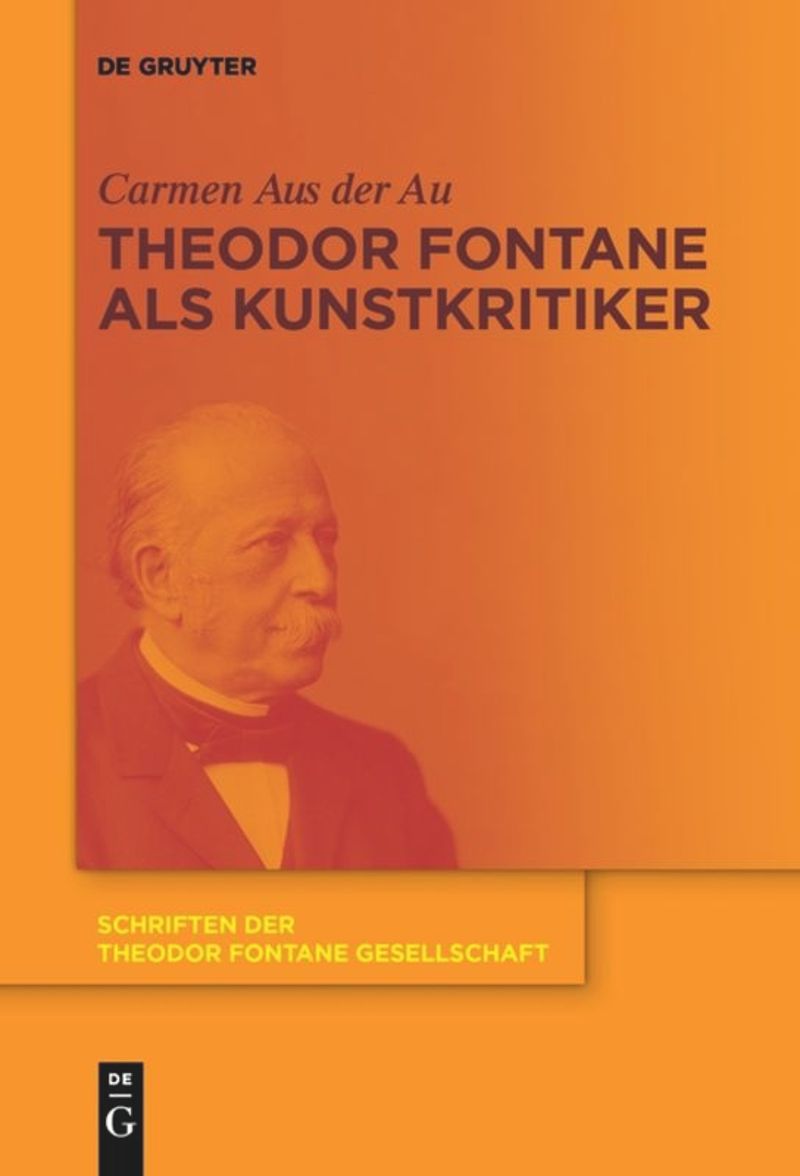 book: Theodor Fontane als Kunstkritiker