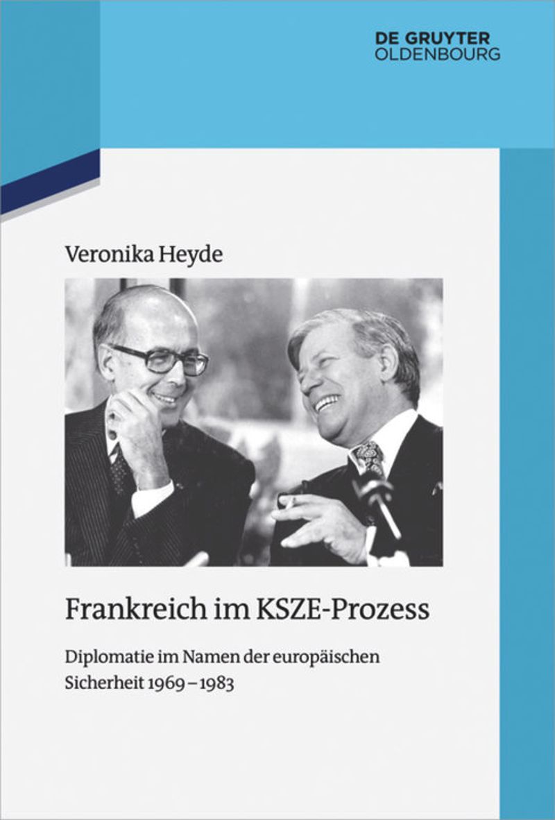 book: Frankreich im KSZE-Prozess