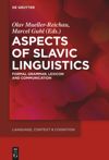book: Aspects of Slavic Linguistics
