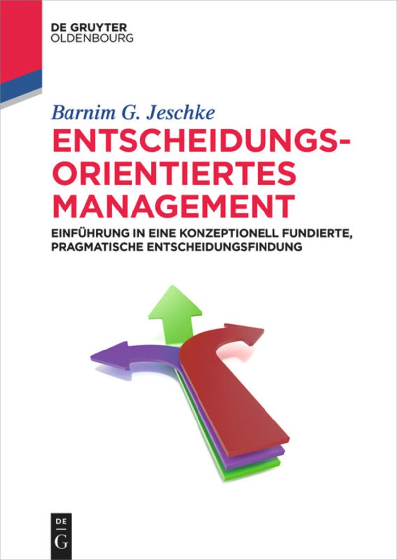 book: Entscheidungsorientiertes Management