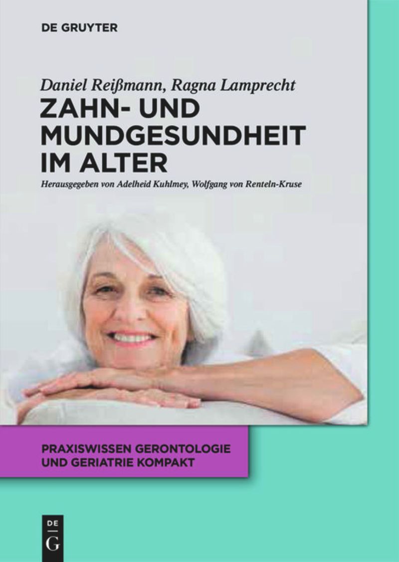 book: Zahn- und Mundgesundheit im Alter