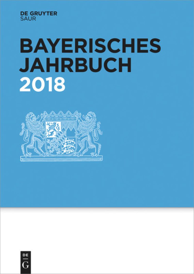book: 97. Jahrgang 2018