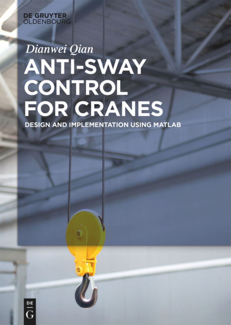book: Anti-sway Control for Cranes