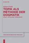 book: Topik als Methode der Dogmatik