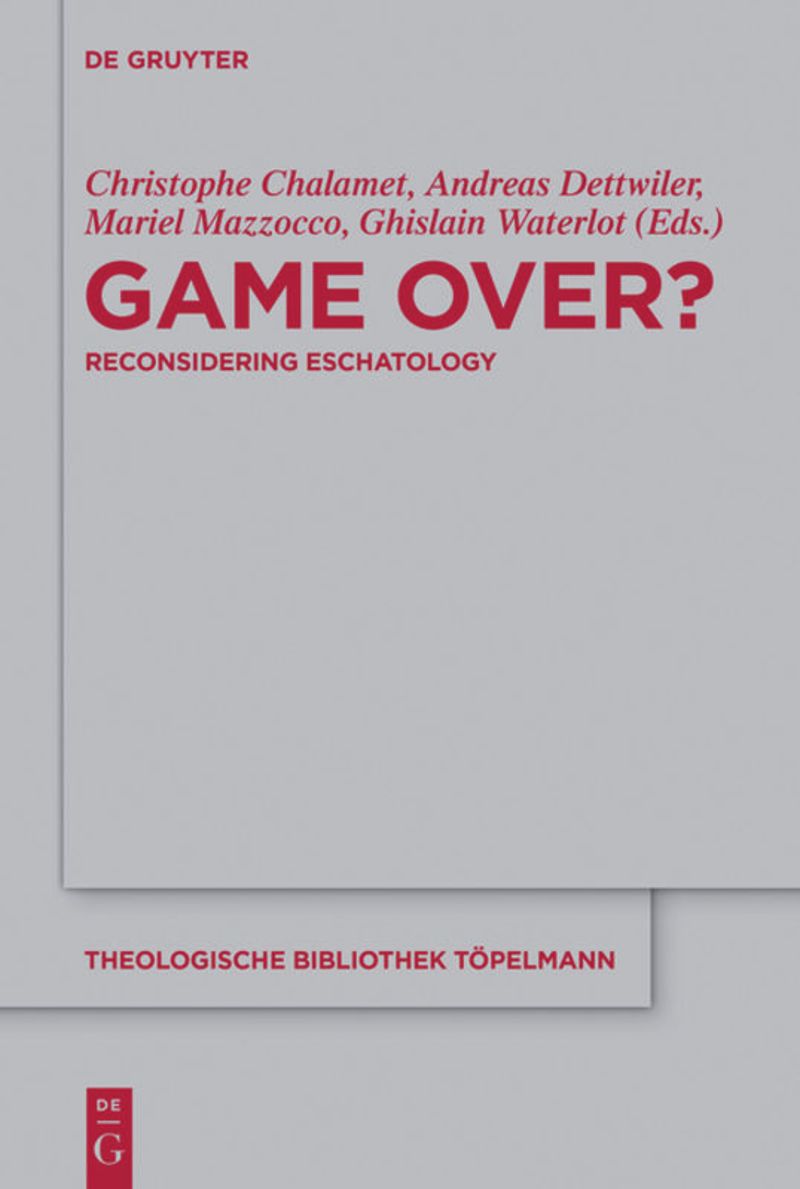 book: Game Over?