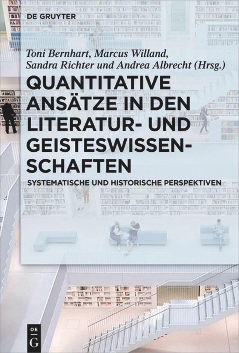 book: Quantitative Ansätze in den Literatur- und Geisteswissenschaften