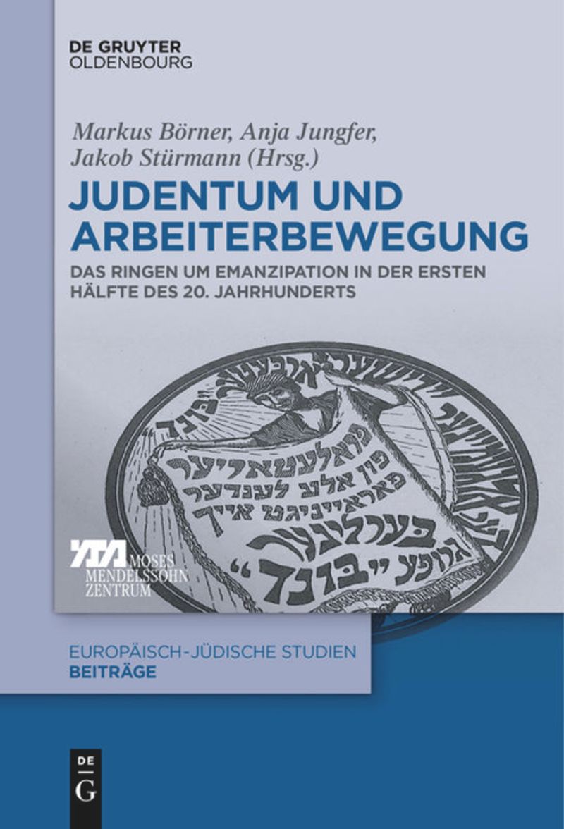 book: Judentum und Arbeiterbewegung