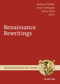 book: Renaissance Rewritings