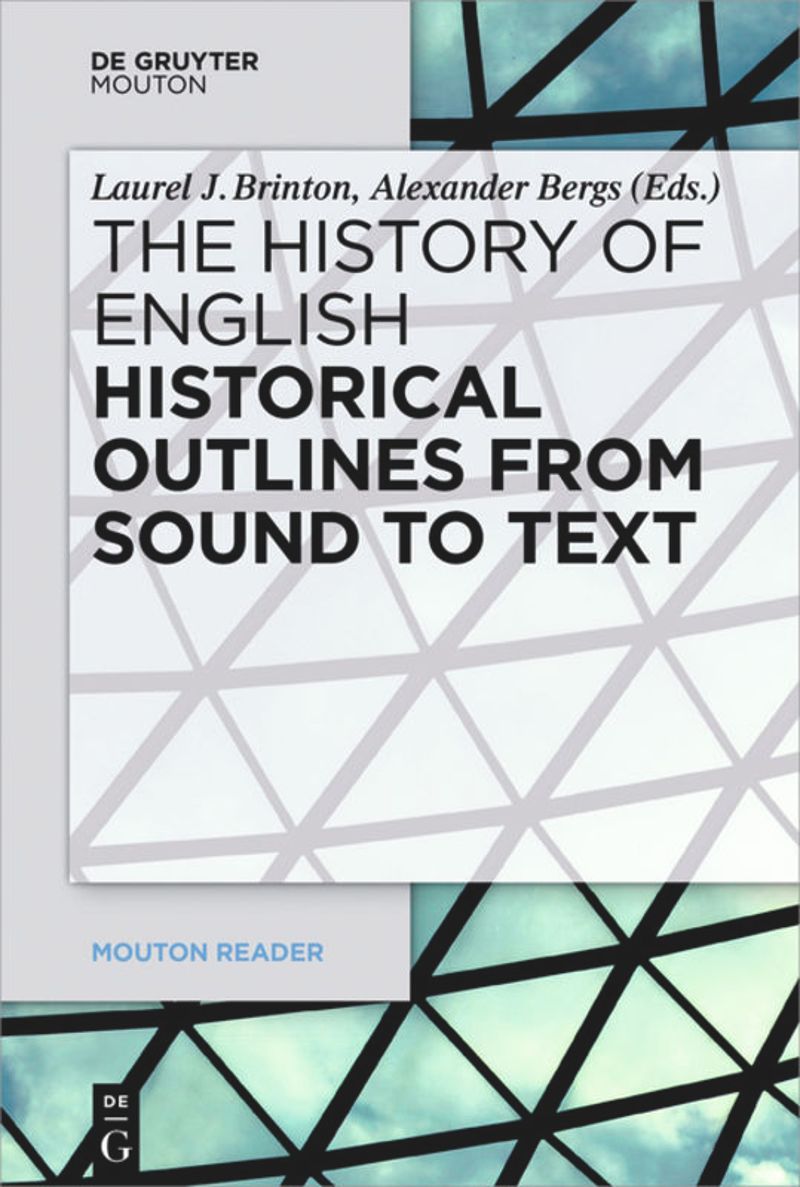 book: Volume 1 Historical Outlines from Sound to Text