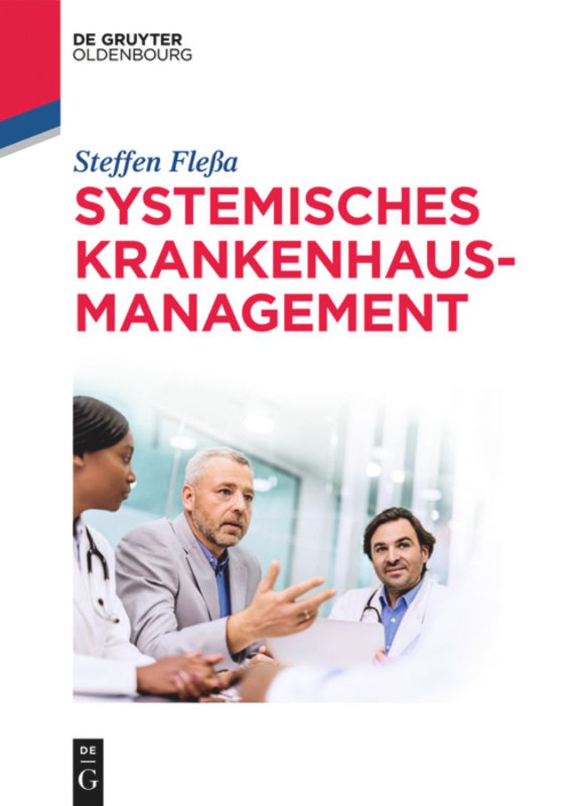 book: Systemisches Krankenhausmanagement