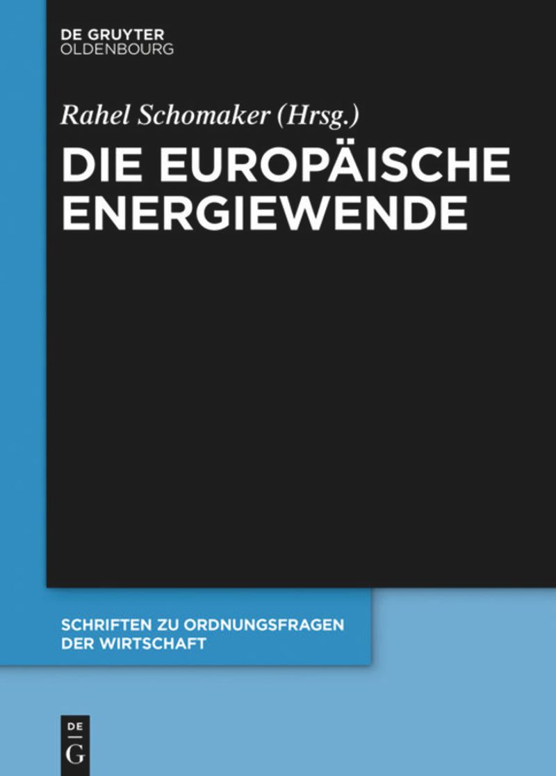 book: Die europäische Energiewende