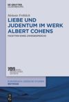 book: Liebe und Judentum im Werk Albert Cohens